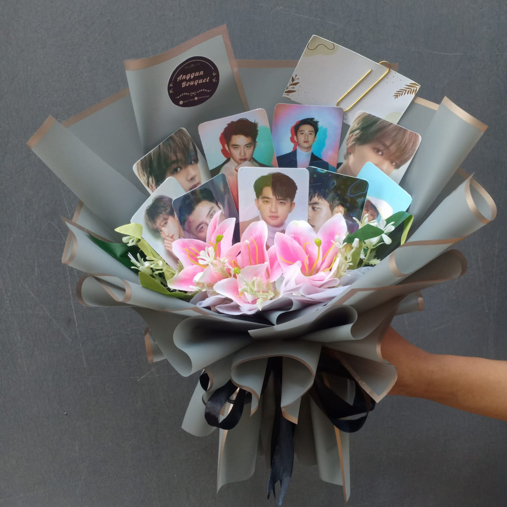 Jual Buket photocard/ Buket kpop/ buket foto korea/ buket bts/nct/bias ...