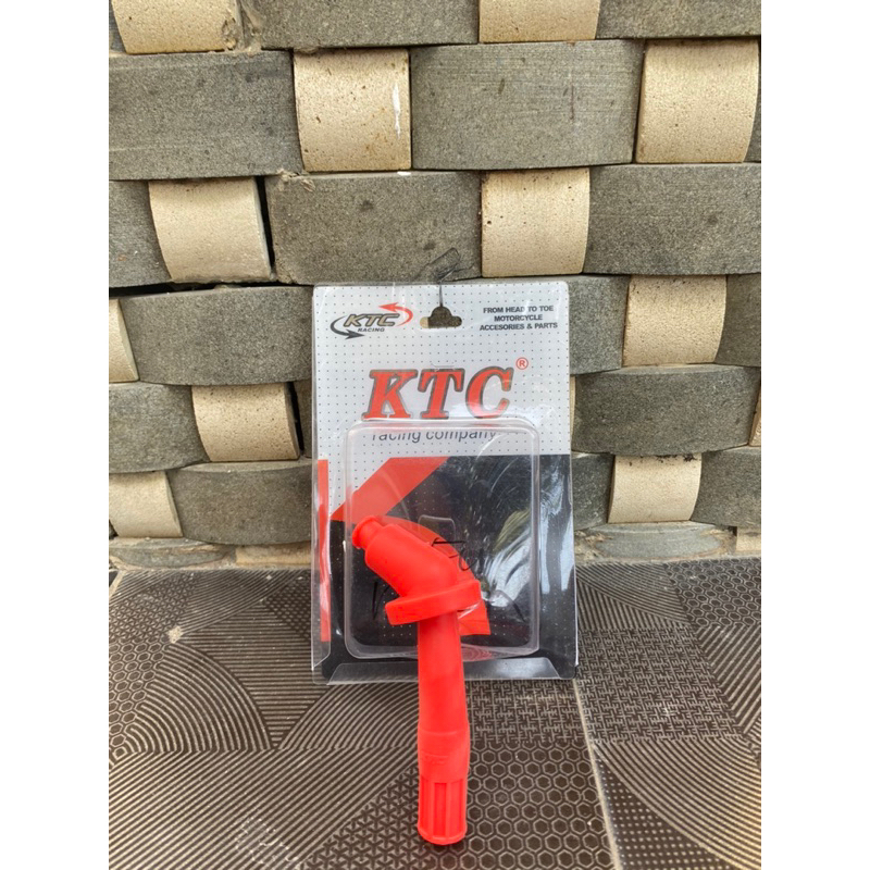 Jual COP BUSI SATRIA FU KTC RACING KEPALA BUSI KARET SPARK PLUG ...