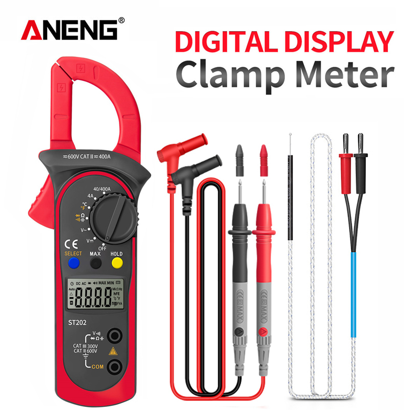 Jual Taffware ANENG Professional Digital Multimeter Voltage Tester ...