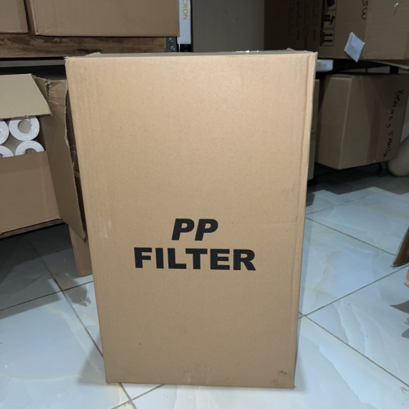 Jual CARTRIDGE FILTER 10 INCH 1 BOX (50 PCS) | Shopee Indonesia