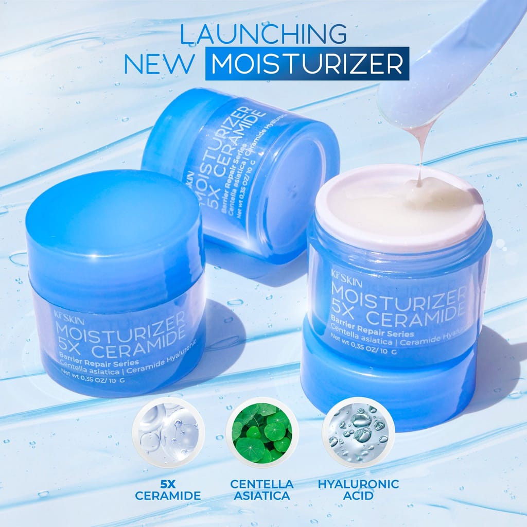 Jual Kf Skin Moisturizer 5x Ceramide | Shopee Indonesia
