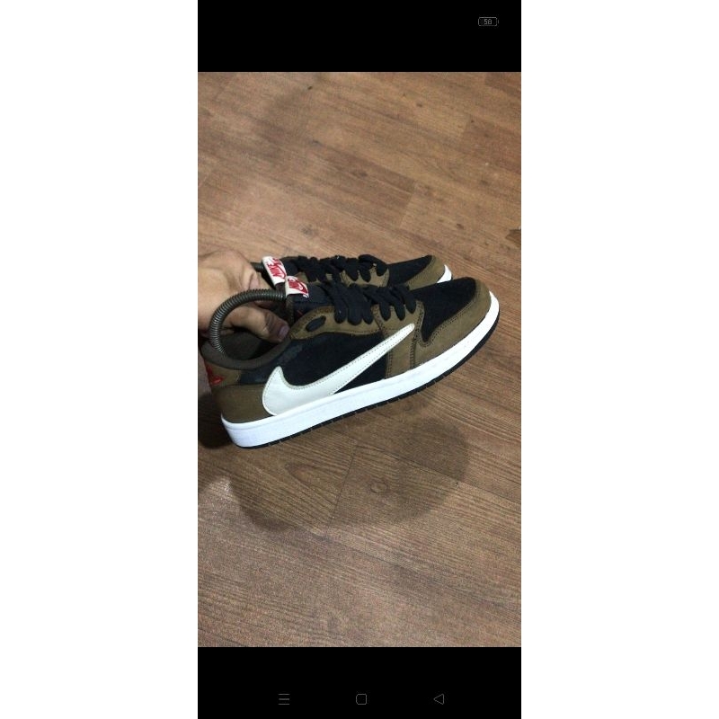 harga air jordan travis scott