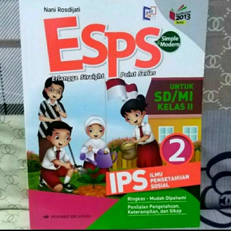 Jual Buku Esps Ipas Ipa Ips Sd Kelas Kls Penerbit