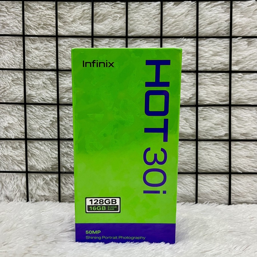 Jual infinix hot 30i 8/128 Garansi Resmi | Shopee Indonesia