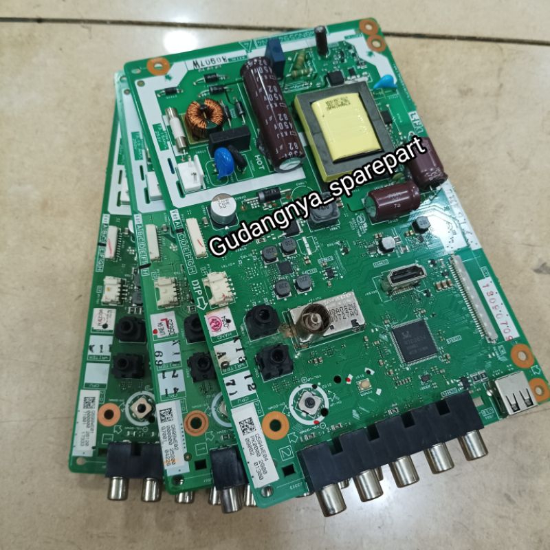 Jual SHARP LC-24LE175I 24LE175i MAINBOARD BARU NEW MB MESIN TV MOBO ...