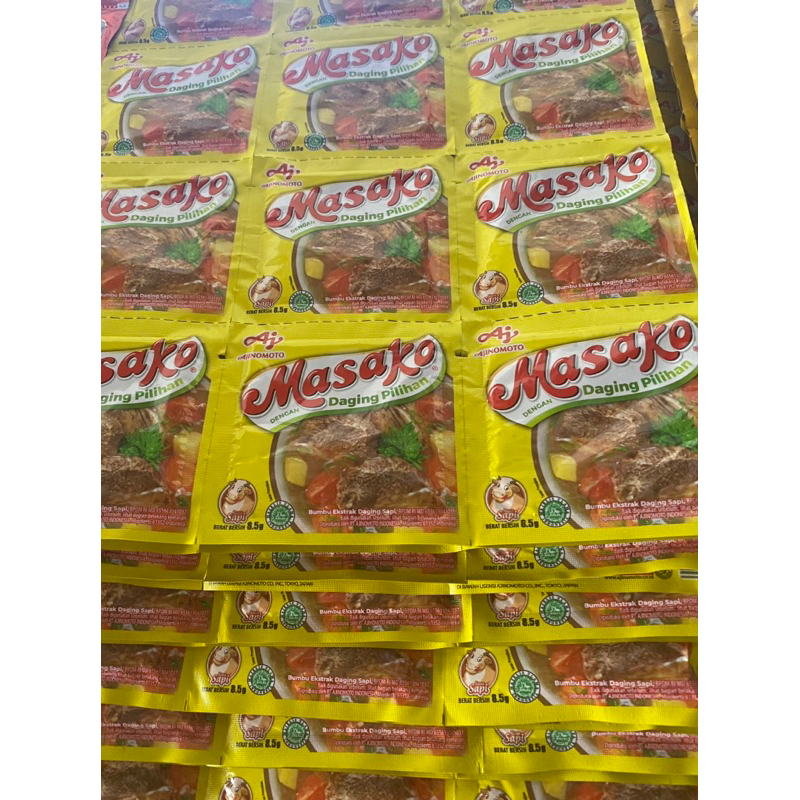 Jual Masako renteng ayam dan sapi | Shopee Indonesia