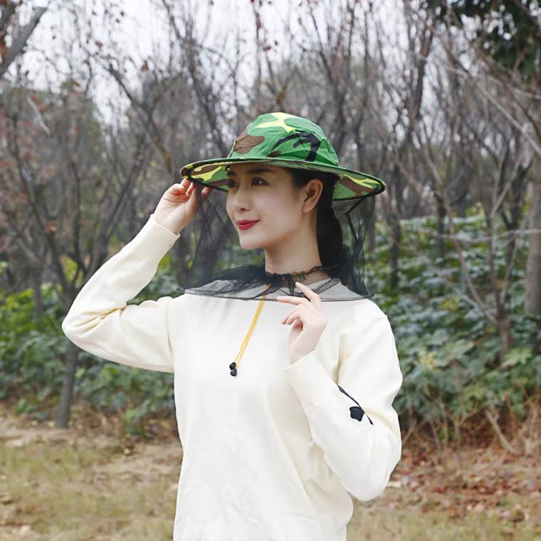 Jual Topi Petani Lebah, Honey Bee, Sarang Lebah Anti Panas Dan Anti ...
