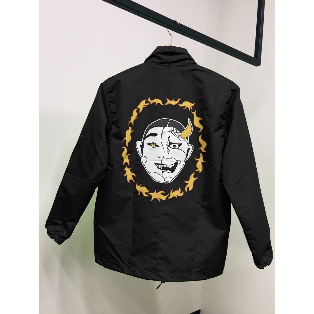Jual Jaket Coach Angry Black Anime Manga Tokyo Revenger Premium Unisex ...