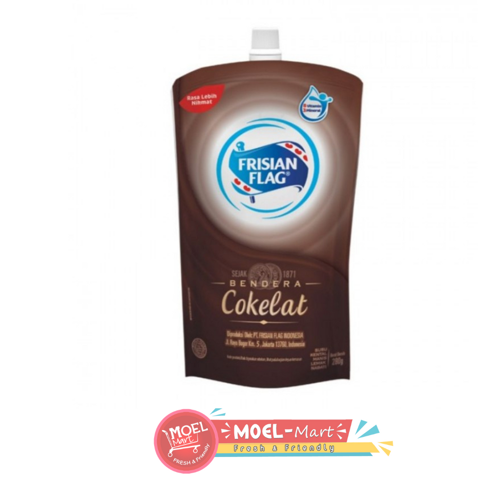 Jual BENDERA SKM COKLAT POUCH 280 GR | Shopee Indonesia