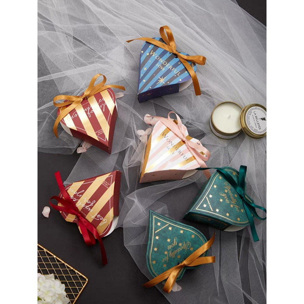 Jual BOX MINI LOVE WITH RIBBON / BOX LOVE / BOX SOUVENIR / BAM26 ...