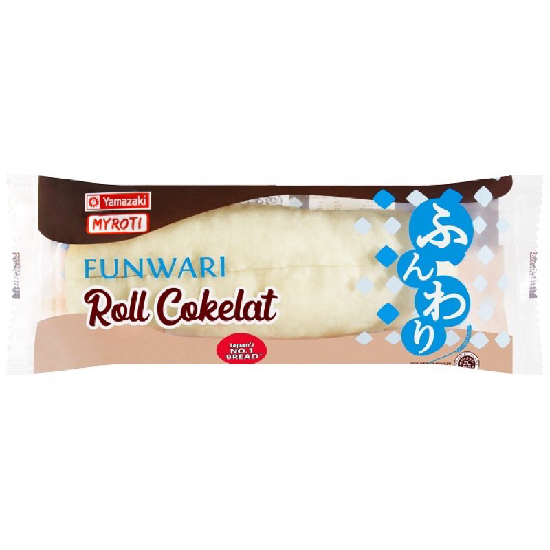 Jual ROTI FUNWARI ROLL COKLAT YAMAZAKI MYROTI | Shopee Indonesia