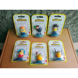 Happy Meal Minions Rise of Gru 2022