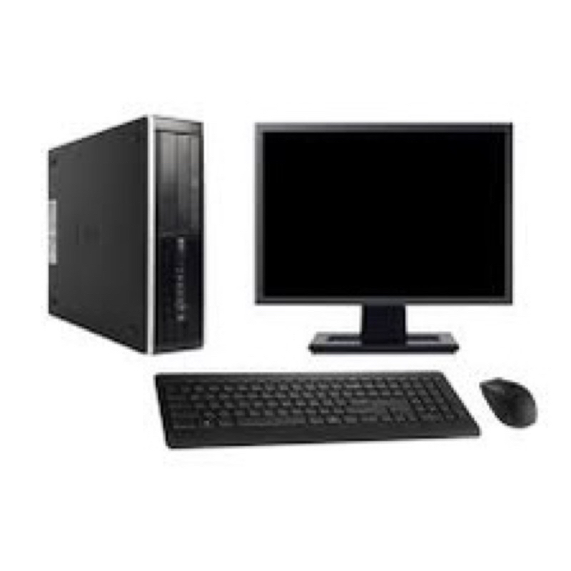 Jual HP Compaq 6300 Pro Desktop PC Intel Core i32120 3.3GHz 8GB SSD