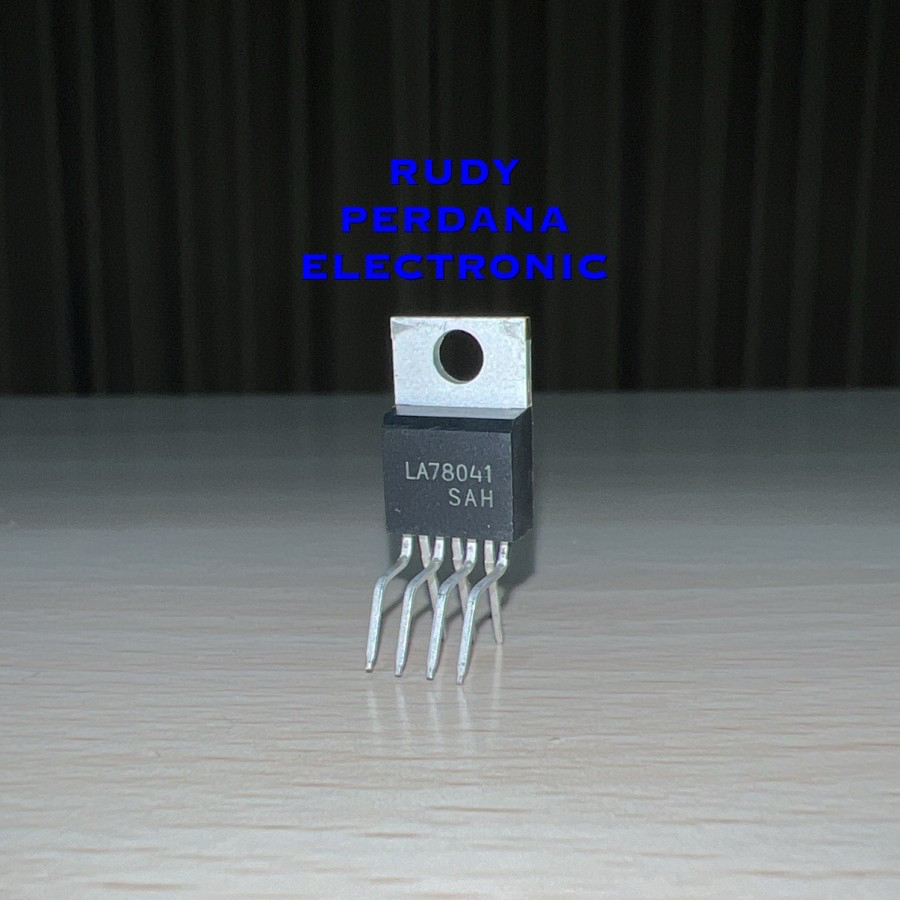 Jual IC TRANSISTOR VERTICAL LA78041 LA 78041 UTC SE-II | Shopee Indonesia