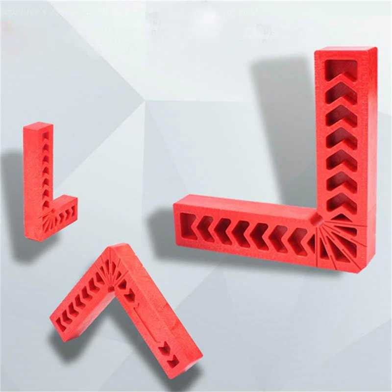 Jual Corner Clamp Penjepit Sudut Frame Kaca Kayu Angle 90 Derajat ...