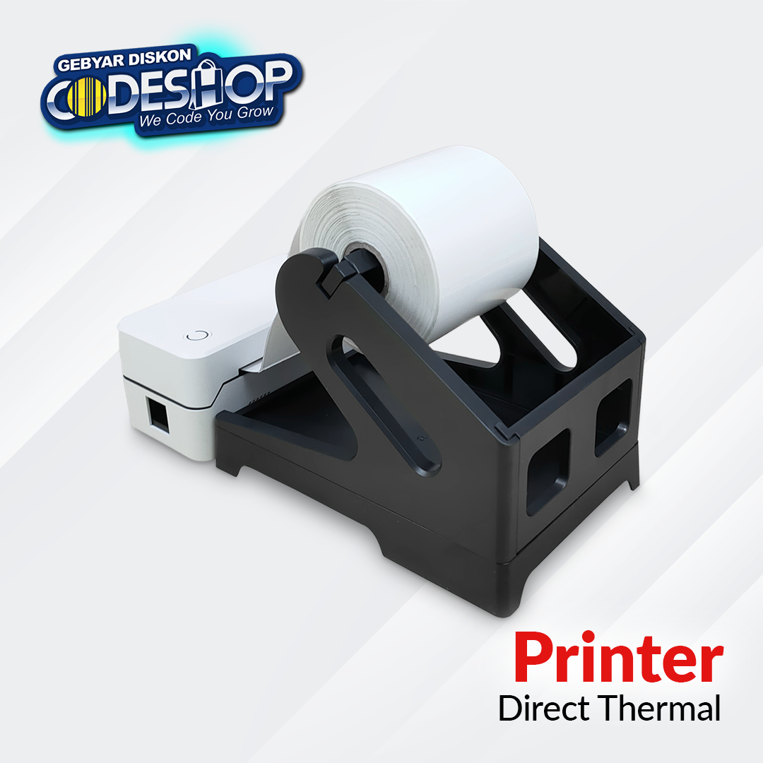 Jual Kassen DT-369 Printer Label Barcode Direct Thermal 80mm USB ...