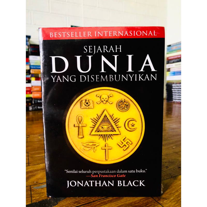 Jual BUKU NOVEL SEJARAH DUNIA YANG DISEMBUNYIKAN - JONATHAN BLACK ...