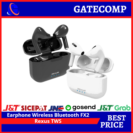 Jual Rexus TWS Earphone Wireless Bluetooth FX2 | Shopee Indonesia