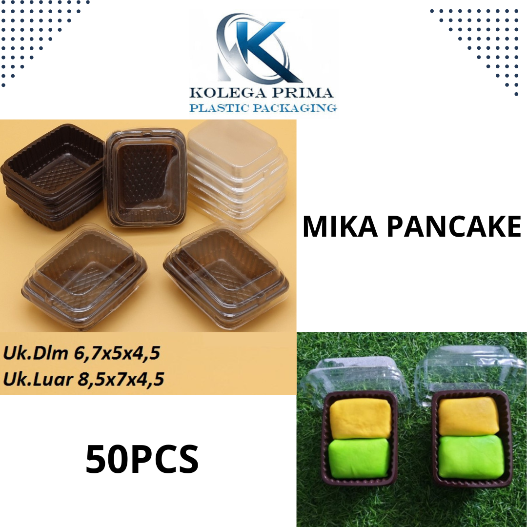 Jual MIKA PANCAKE DURIAN MIKA PANCAKE MINI MURAH ISI 50PCS Shopee Indonesia