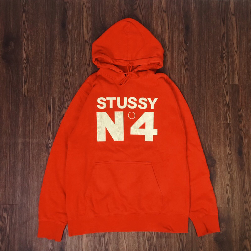 Jual Stussy N4 Hoodie Second Shopee Indonesia