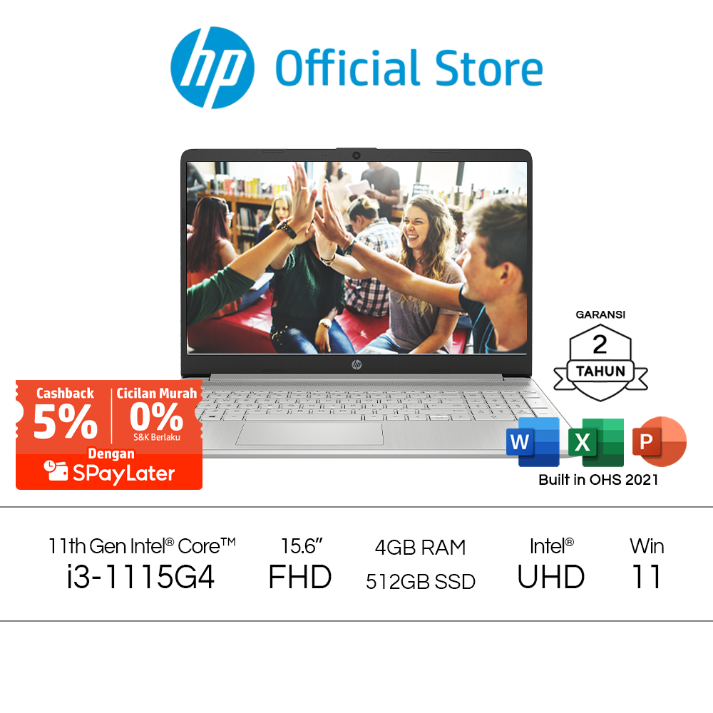 Jual Cicilan 0 Laptop Hp 14s Dq2614tu 15s Fq2705tu 14 Ep0089tu 14 Ep0090tu 14 5608