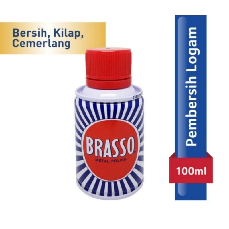 Jual Brasso Metal Polish 100 Ml Shopee Indonesia