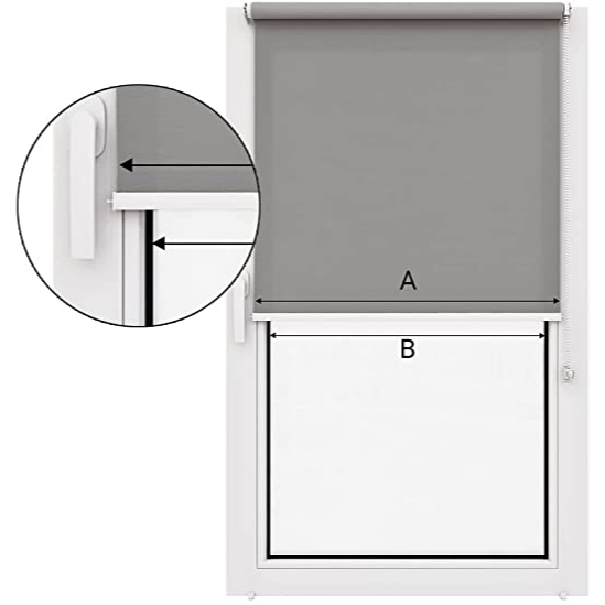 Jual Jasa Pasang Roller Blind Setiap pembelian di Taruma Interior