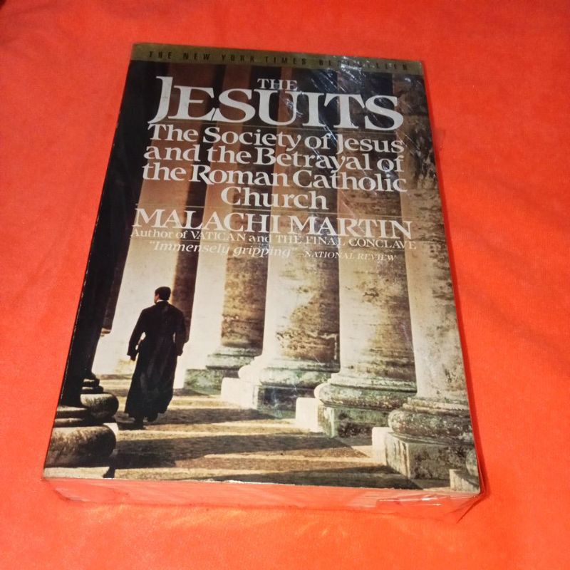 Jual The Jesuits The society of Jesus and the Betrayal of the Roman ...
