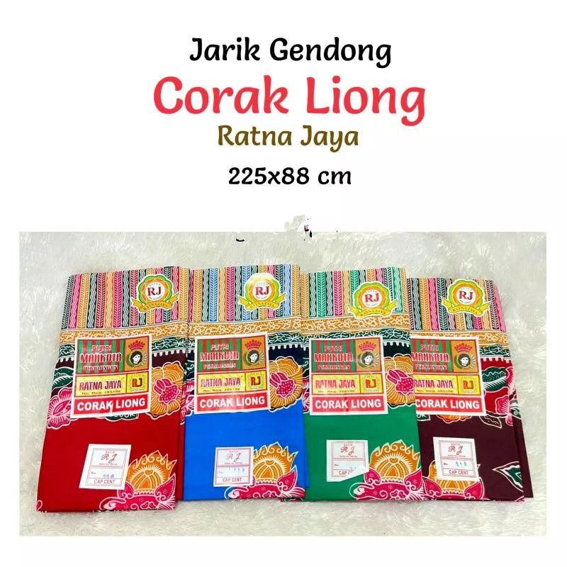 Jual Kain Jarik Gendong Bayi Produksi Ratna Jaya Corak Liong Shopee