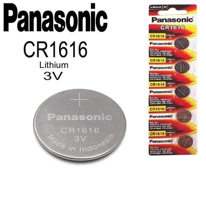 Jual Baterai Panasonic Cr Cr Lithium V Original Shopee