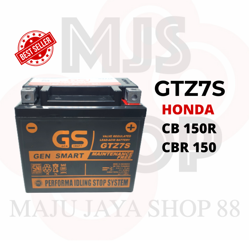 Jual Aki Kering Motor Honda CB 150R CBR 150 GTZ7S YTZ6V GTZ6V GS Gen