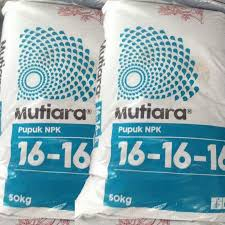Pupuk NPK Mutiara 16 16 16 kemasan repack 100 g