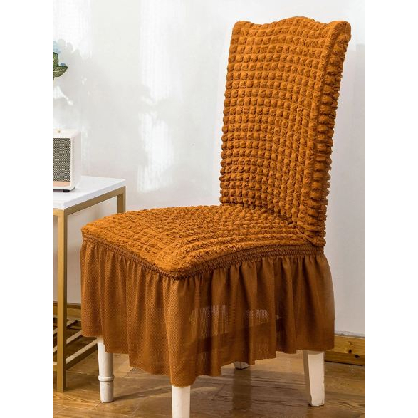 Jual Dining Chair Cover Elastis With Lace Penutup Kursi Meja