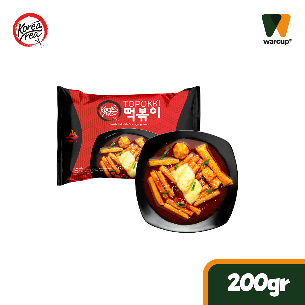 Jual Korearea Topokki Halal Tteokbokki Rabokki Ramen Toppoki Raboki