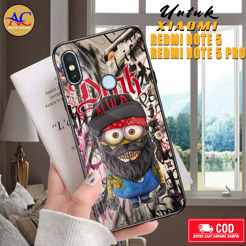 Jual Case Xiaomi Redmi Note Note Pro Auto Case Motif GRFX