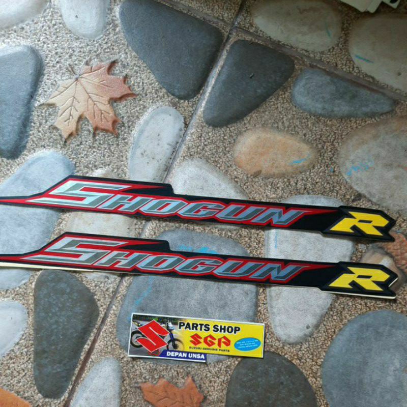 Jual stiker tulisan shogun R asli suzuki SGP | Shopee Indonesia