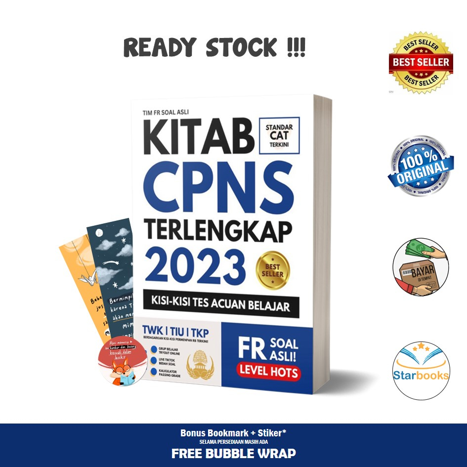 Jual Buku Modul Resmi Taktis CPNS 2024 Terkini-Terupdate - Garda ...