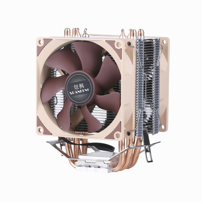 Jual XUANFENG XF940 CPU / PC COOLER RGB 90MM DUAL FAN - 4 Heat Pipes ...