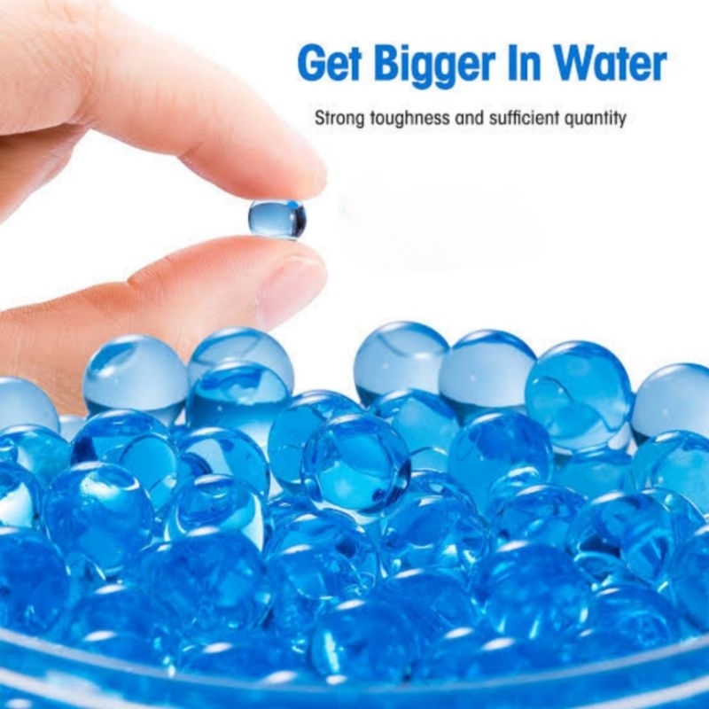 Jual Hydrogel refill peluru air jelly water gel gun bullet refil media