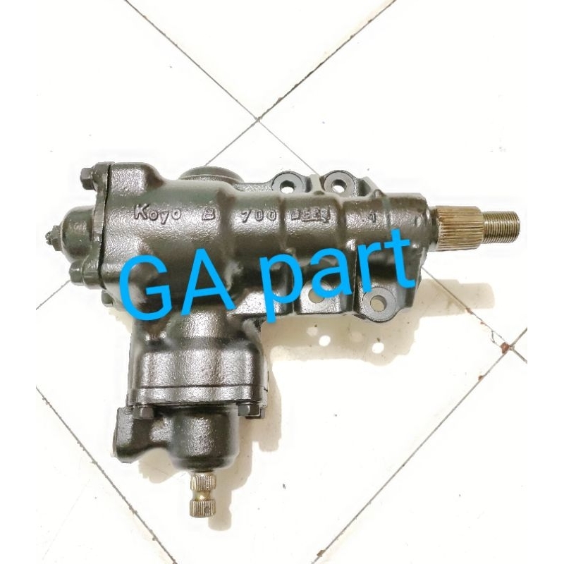 Jual gearbox power steering assy worm steering assy ford ranger 2500cc ...