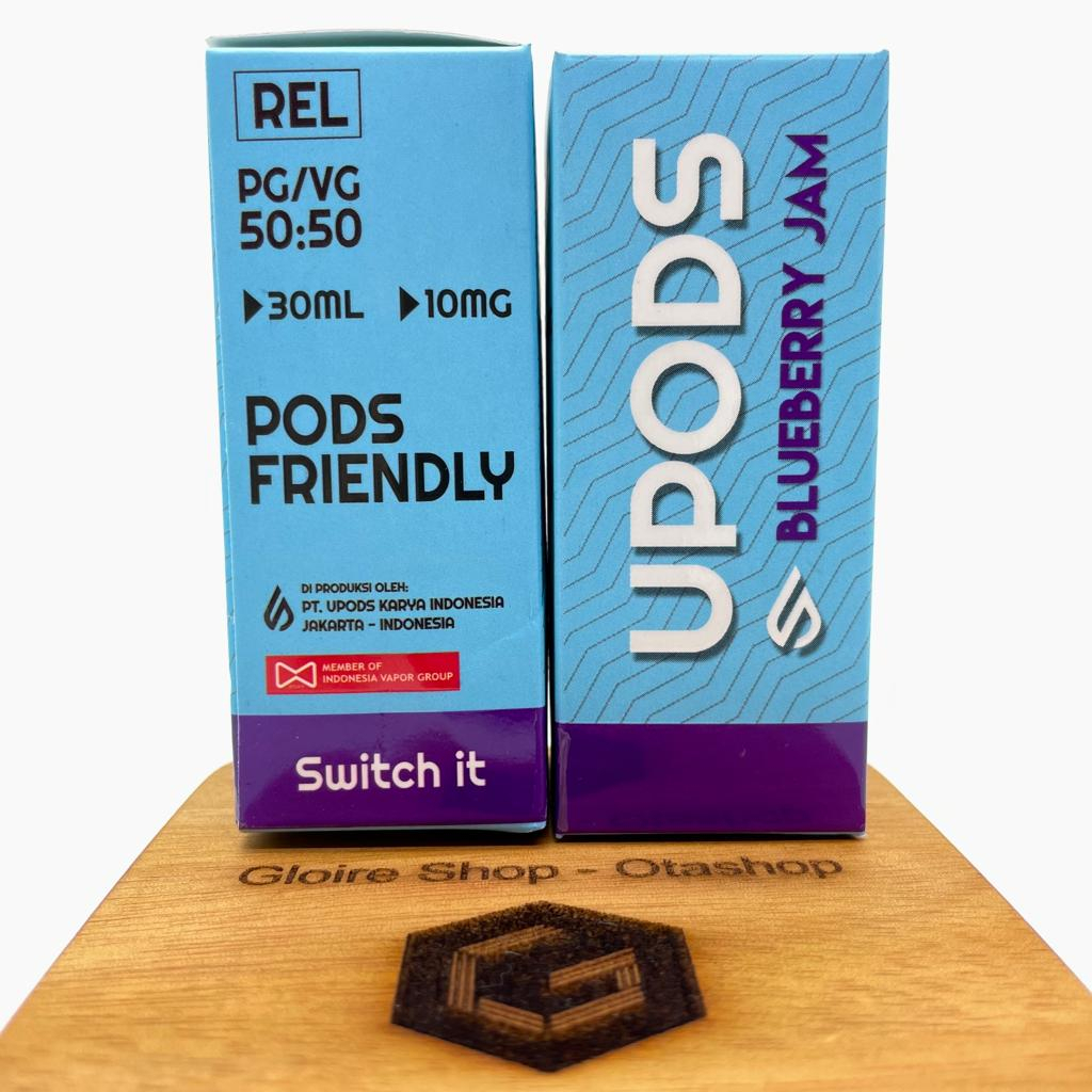 Jual Salt Nic - Upods BLUEBERRY JAM Pods Friendly by IJC 30ml 10mg ...