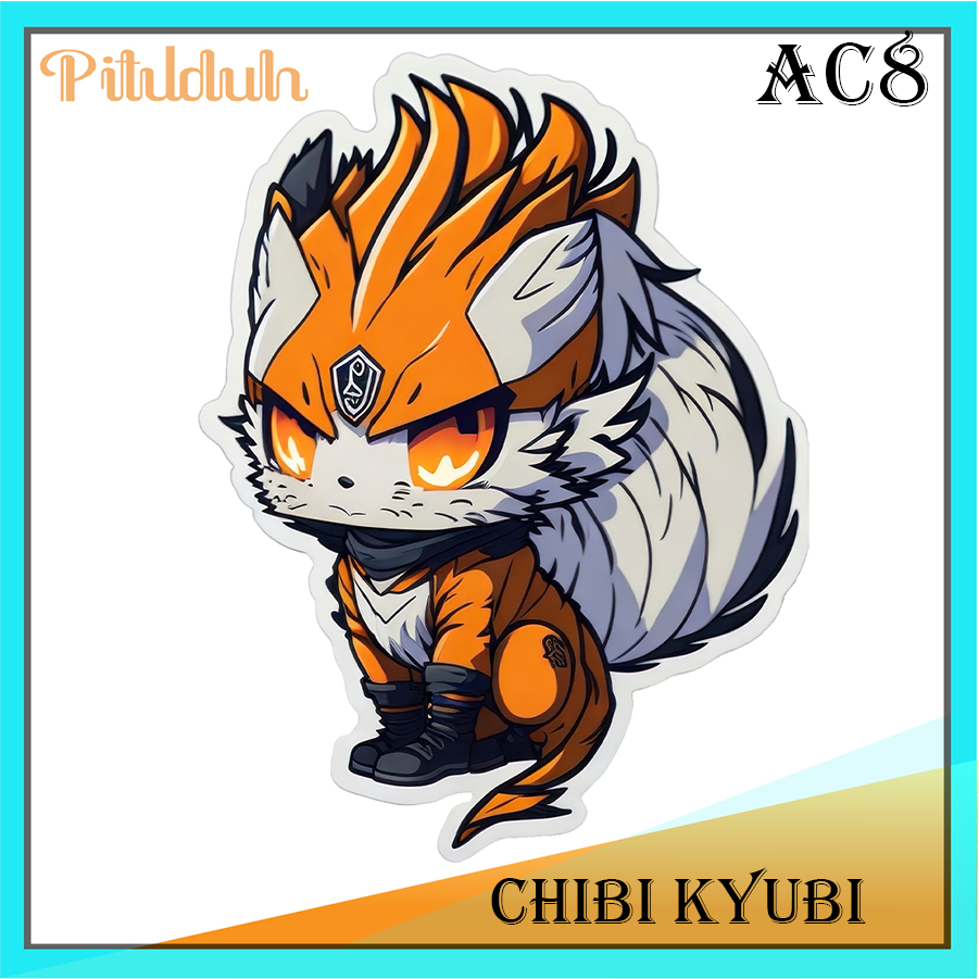 Jual Sticker Kyubi chibi | Shopee Indonesia