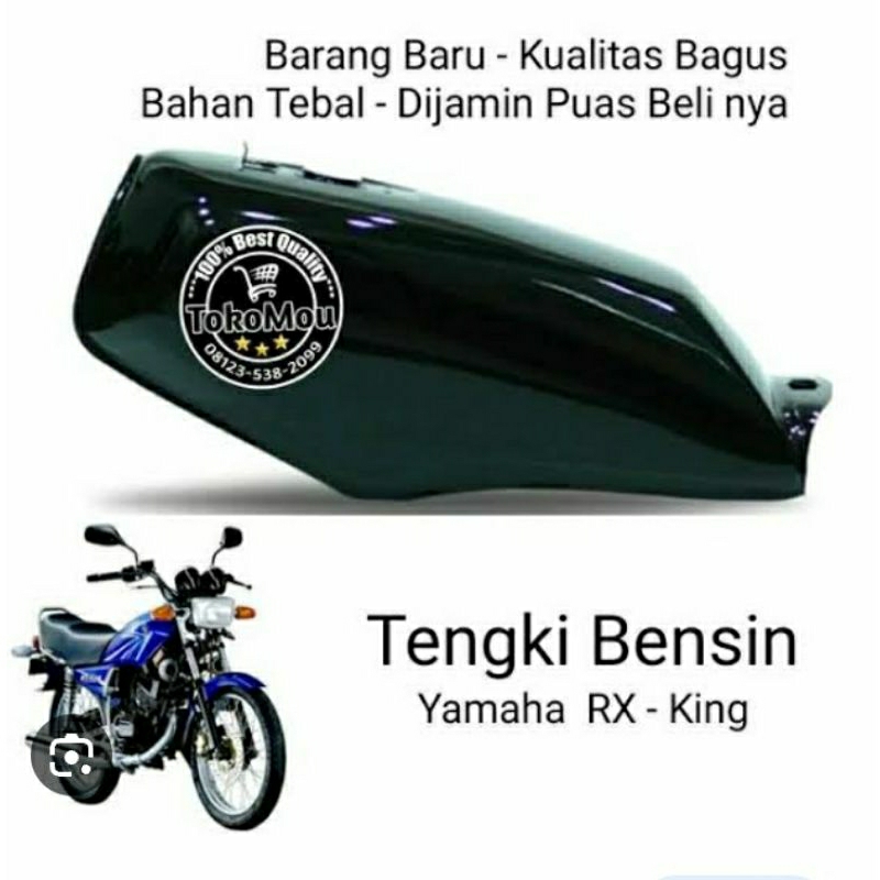 Jual Tangki bensin Tangki motor RX King barang import kualitas terjamin ...