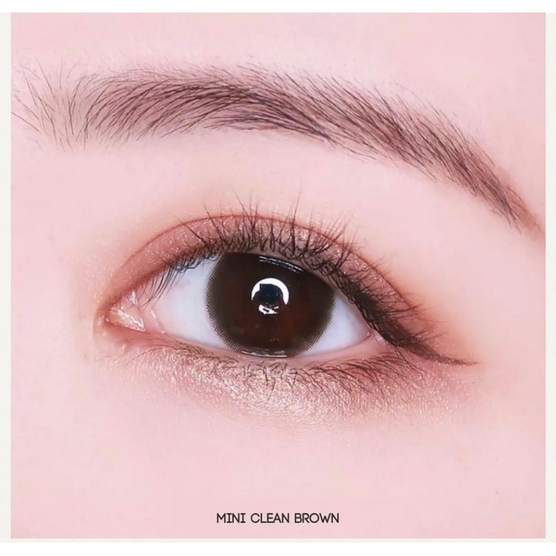 Jual Softlens Kitty Kawaii Mini Clean Brown / Coklat Normal Minus Beda ...