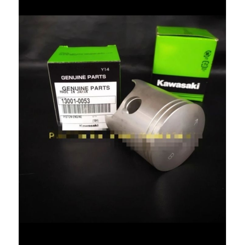 Jual Piston Seher B polos Pin 16 Ninja Rr 150 pen 16 Original Shopee