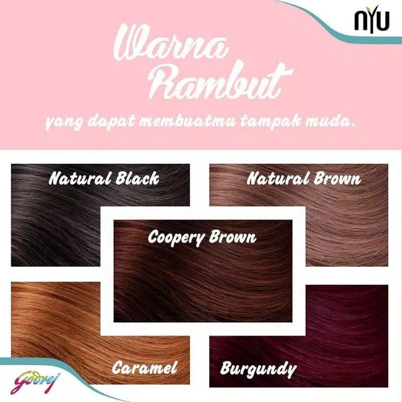 Jual NYU CREME HAIR COLOR | Shopee Indonesia