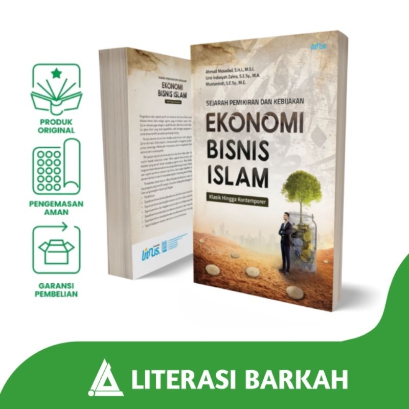 Jual Sejarah Pemikiran Dan Kebijakan Ekonomi Bisnis Islam: Klasik ...