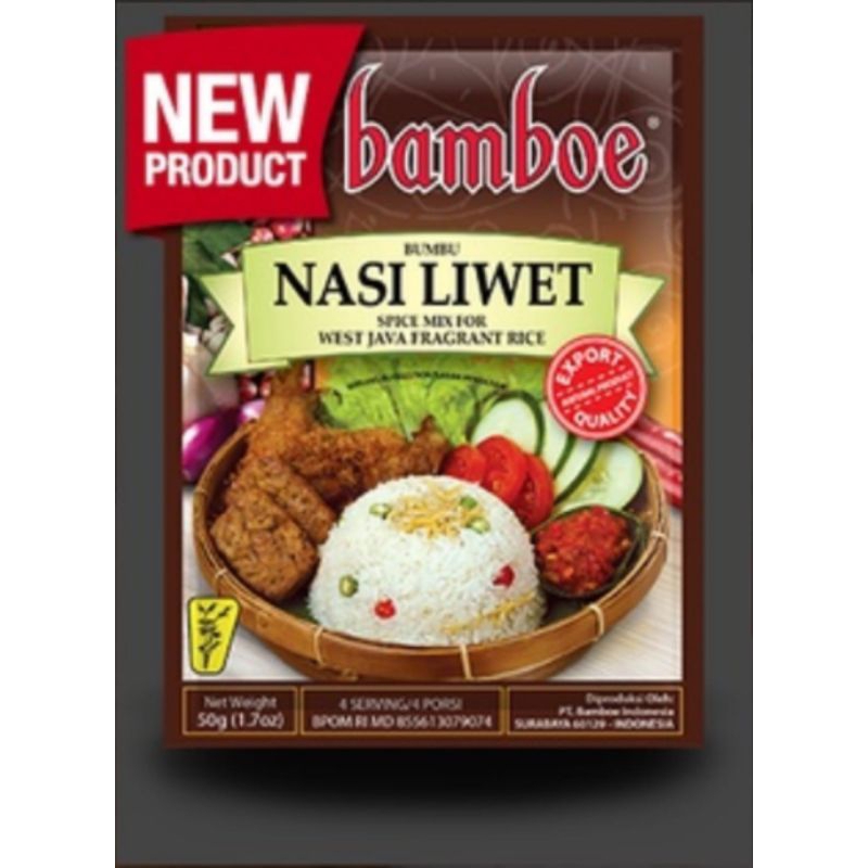 Jual Bamboe Varian Bumbu Nasi / Spice Mix For Rice Shopee Indonesia