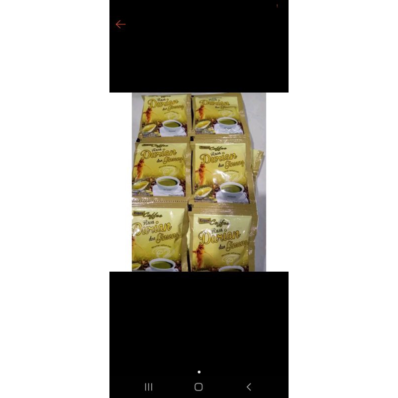 Jual kopi durian sachet (10 sachet) Shopee Indonesia