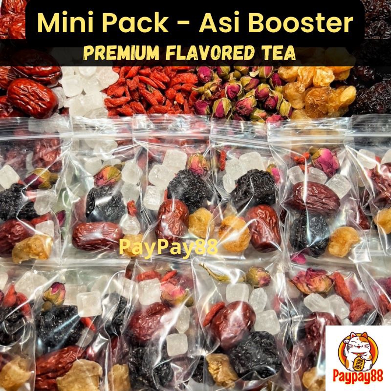 Jual MINI PACK TEH ORGANIK ASI BOOSTER UNTUK SEHARI HARI PENAMBAH ASI ...